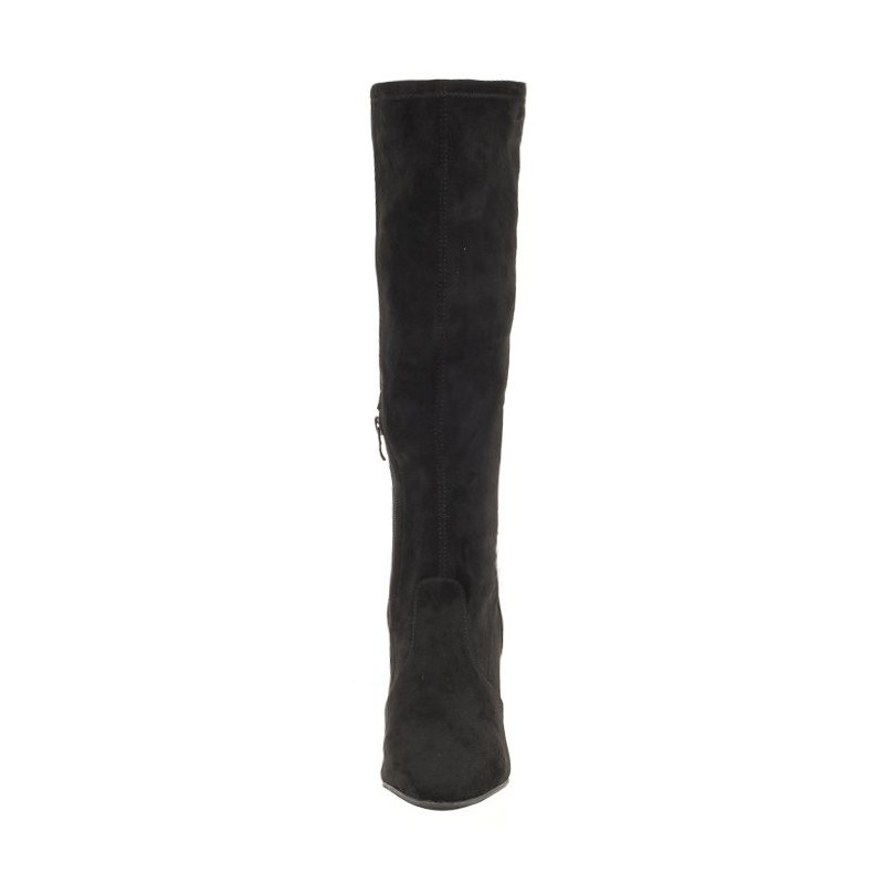 Caprice Czarne 9-25520-41 004 Black Stretch  (CP384-a) kurpes