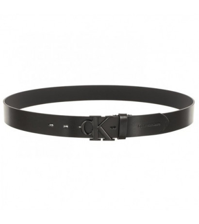 Calvin Klein Round Mono Pl Lthr Sm Belt 35mm Black K50K511154 BDS (CK337-a) diržas