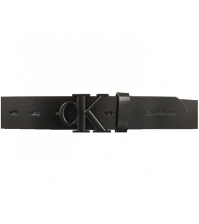 Calvin Klein Round Mono Pl Lthr Sm Belt 35mm Black K50K511154 BDS (CK337-a) belt