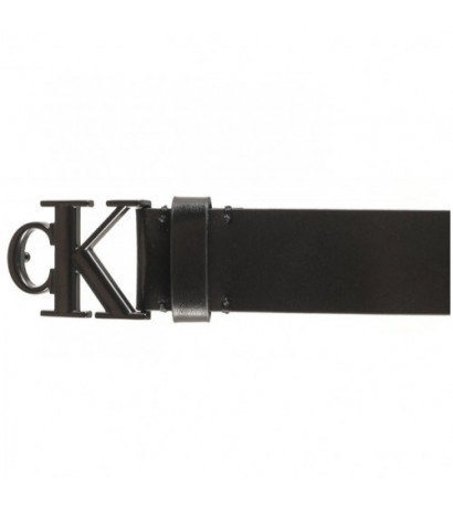 Calvin Klein Round Mono Pl Lthr Sm Belt 35mm Black K50K511154 BDS (CK337-a) belt