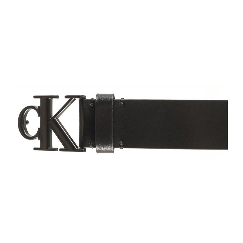 Calvin Klein Round Mono Pl Lthr Sm Belt 35mm Black K50K511154 BDS (CK337-a) diržas