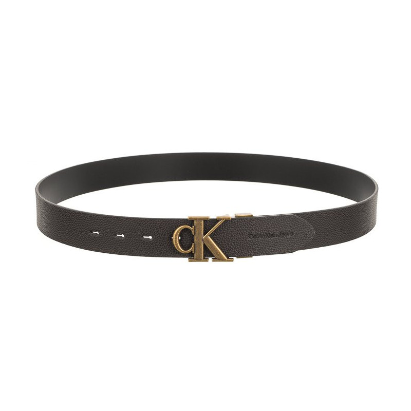 Calvin Klein Ro Mp Rev/Adj Lthr Blet 35mm Black/Bitter Brown K50K511165 0GS (CK336-a) belt