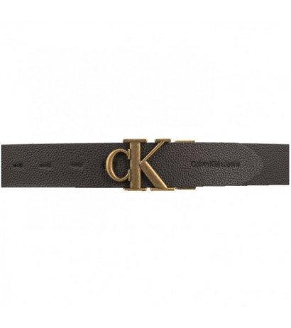 Calvin Klein Ro Mp Rev/Adj Lthr Blet 35mm Black/Bitter Brown K50K511165 0GS (CK336-a) belt