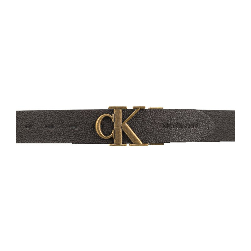 Calvin Klein Ro Mp Rev/Adj Lthr Blet 35mm Black/Bitter Brown K50K511165 0GS (CK336-a) belt