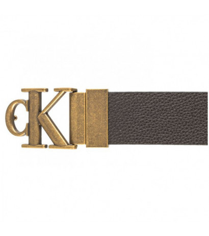 Calvin Klein Ro Mp Rev/Adj Lthr Blet 35mm Black/Bitter Brown K50K511165 0GS (CK336-a) belt