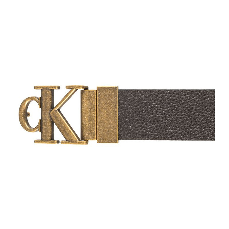 Calvin Klein Ro Mp Rev/Adj Lthr Blet 35mm Black/Bitter Brown K50K511165 0GS (CK336-a) belt