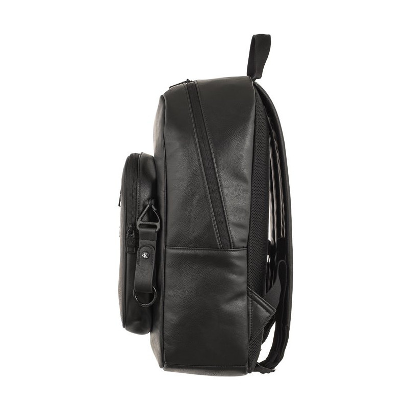 Calvin Klein Tagged Rounded BP 43 Black K50K511052 BDS (CK330-a) backpack