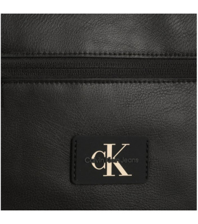 Calvin Klein Tagged Rounded BP 43 Black K50K511052 BDS (CK330-a) kuprinė