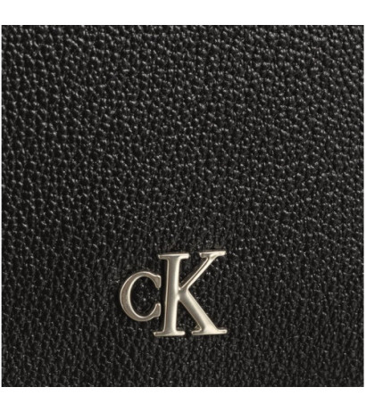 Calvin Klein Mono Hrdw Bifold W/Coin Black K50K511091 BDS (CK339-a) handbag