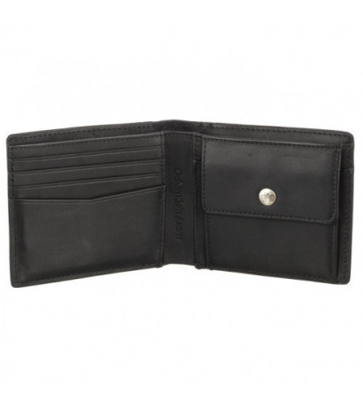 Calvin Klein Mono Hrdw Bifold W/Coin Black K50K511091 BDS (CK339-a) rankinė