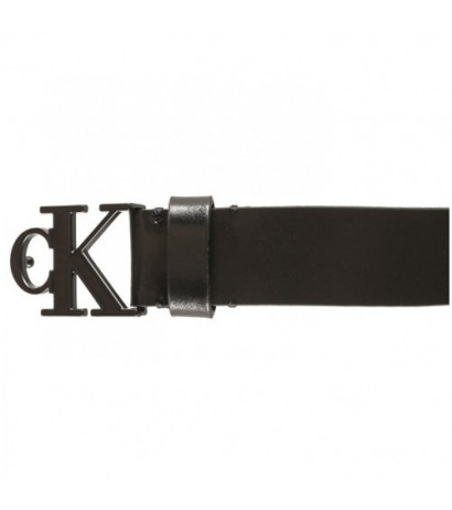 Calvin Klein Round Mono Lthr Belt 30mm Black K60K611247 BDS (CK343-a) belt