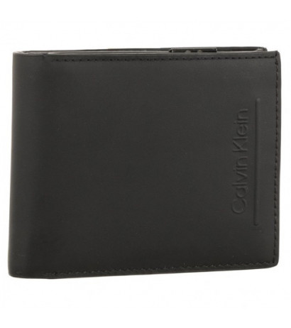 Calvin Klein CK Set Bifold 5CC W/Coin Black K50K510879 BAX (CK348-a) rankinė