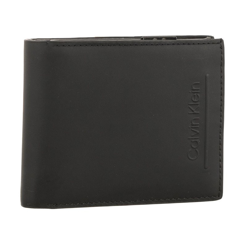 Calvin Klein CK Set Bifold 5CC W/Coin Black K50K510879 BAX (CK348-a) käekott