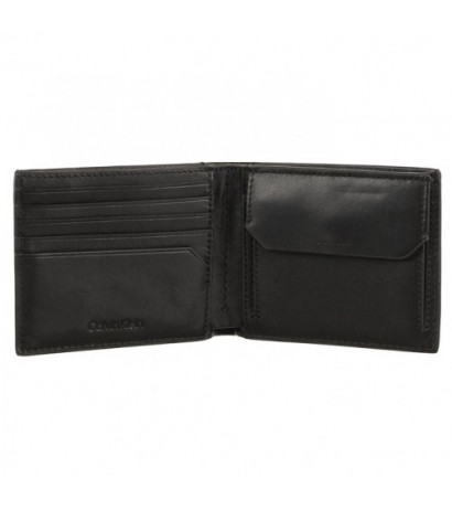 Calvin Klein CK Set Bifold 5CC W/Coin Black K50K510879 BAX (CK348-a) käekott