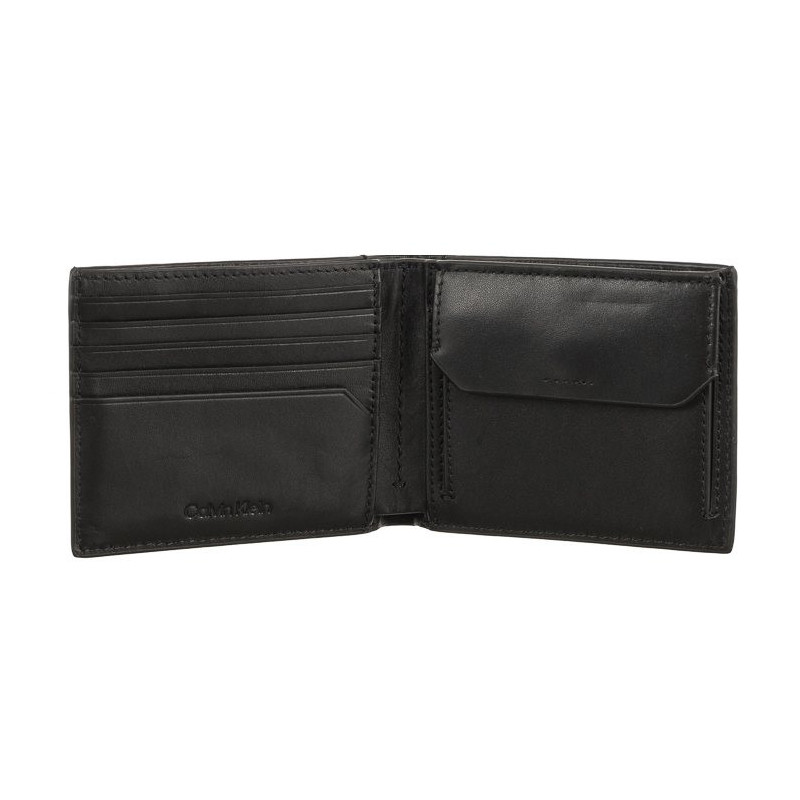 Calvin Klein CK Set Bifold 5CC W/Coin Black K50K510879 BAX (CK348-a) käekott