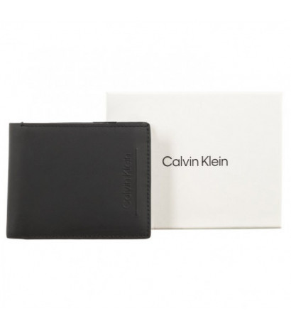 Calvin Klein CK Set Bifold 5CC W/Coin Black K50K510879 BAX (CK348-a) handbag