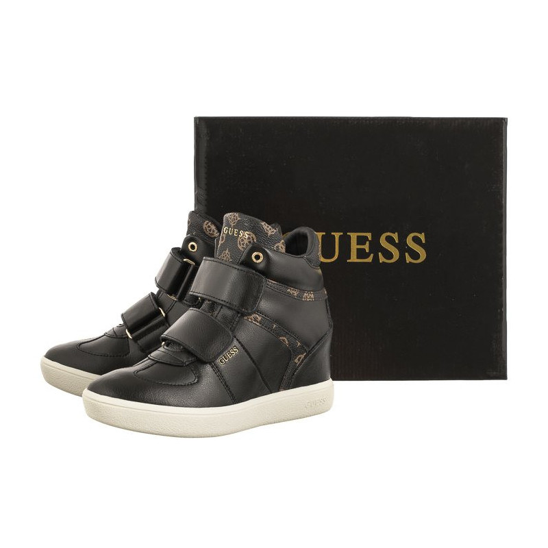 Guess Moira FL7MOR FAL12 BLKBR (GU464-a) kurpes