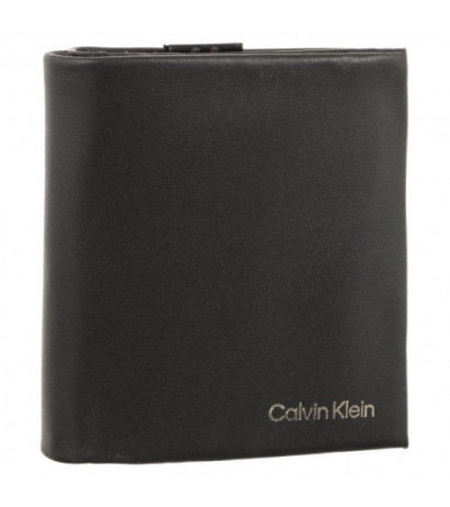 Calvin Klein CK Concise Trifold 6CC W/Coin Black K50K510593 BAX (CK347-a) käekott