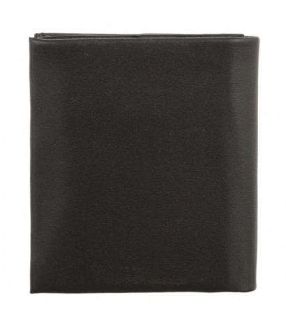 Calvin Klein CK Concise Trifold 6CC W/Coin Black K50K510593 BAX (CK347-a) rankinė