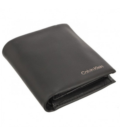 Calvin Klein CK Concise Trifold 6CC W/Coin Black K50K510593 BAX (CK347-a) käekott