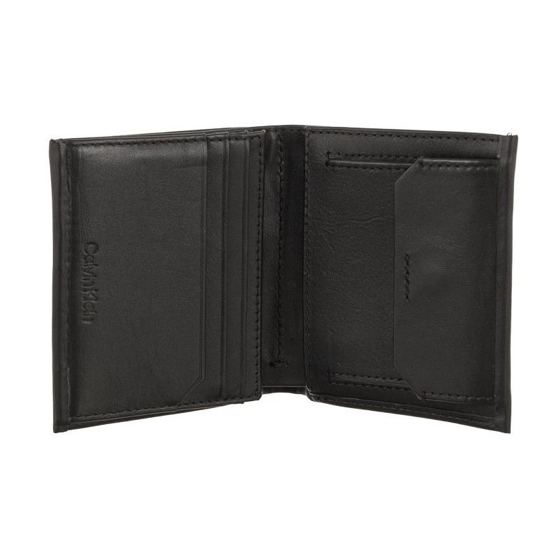 Calvin Klein CK Concise Trifold 6CC W/Coin Black K50K510593 BAX (CK347-a) käekott