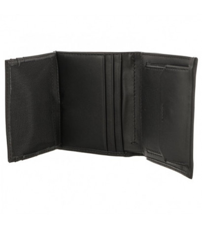 Calvin Klein CK Concise Trifold 6CC W/Coin Black K50K510593 BAX (CK347-a) rankinė