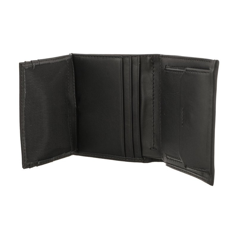 Calvin Klein CK Concise Trifold 6CC W/Coin Black K50K510593 BAX (CK347-a) rankinė