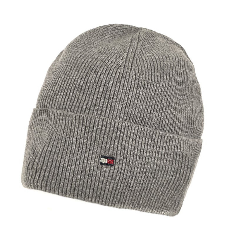 Tommy Hilfiger Essential Flag Beanie AW0AW15309 P4A (TH852-a) kepurė