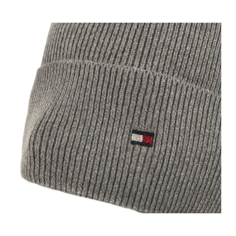 Tommy Hilfiger Essential Flag Beanie AW0AW15309 P4A (TH852-a) kepurė