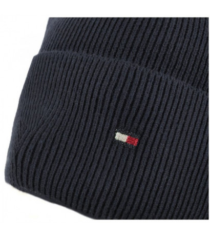 Tommy Hilfiger Essential Flag Beanie AW0AW15309 DW6 (TH852-c) kepurė