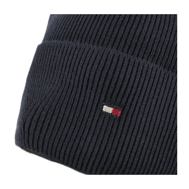 Tommy Hilfiger Essential Flag Beanie AW0AW15309 DW6 (TH852-c) kepurė