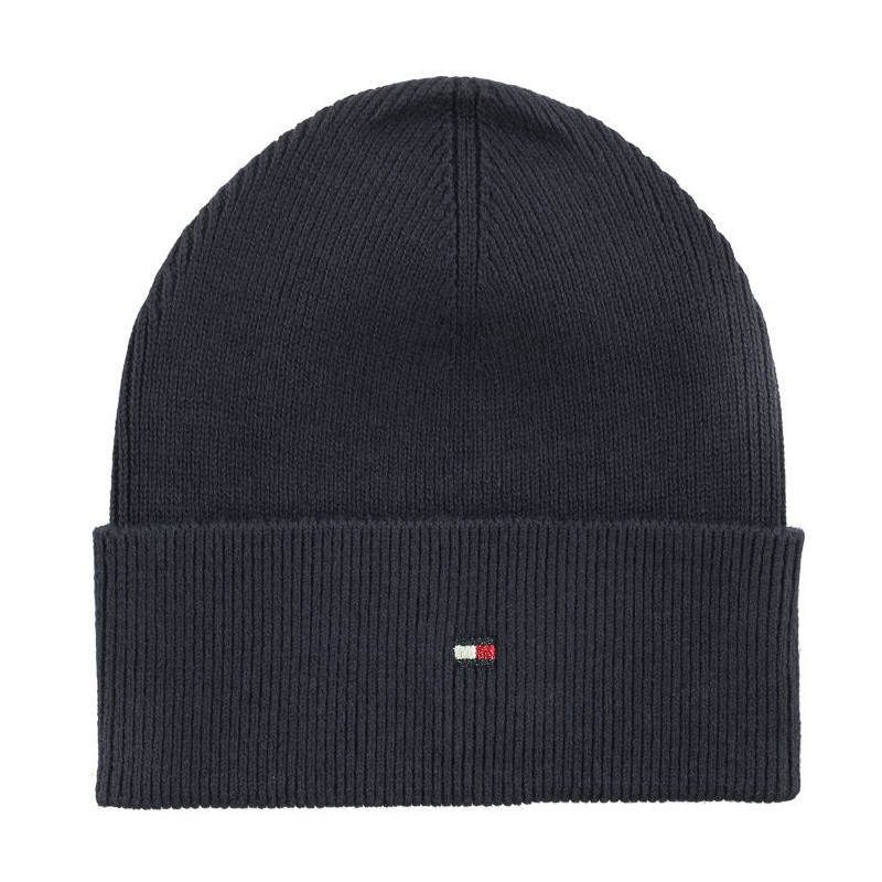 Tommy Hilfiger Essential Flag Beanie AW0AW15309 DW6 (TH852-c) kepurė