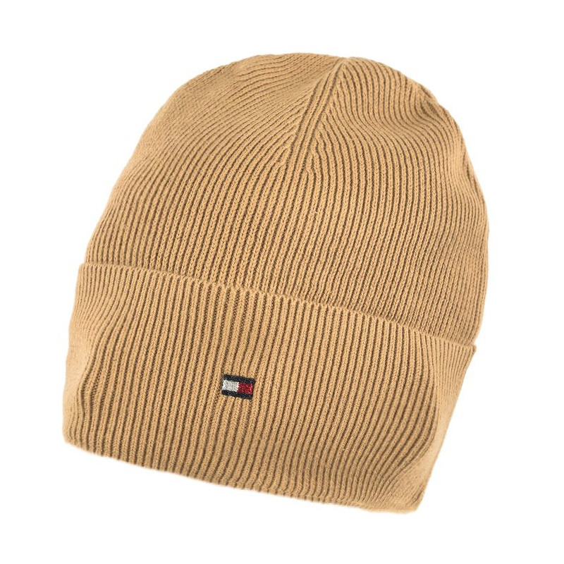 Tommy Hilfiger Essential Flag Beanie AW0AW15309 RBL (TH852-b) vöö