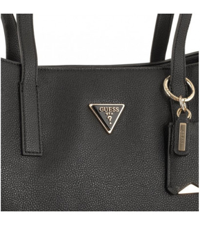 Guess Meridian Girlfriend Tote HWBG87 78230 Black (GU466-a) handbag