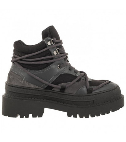 Tommy Hilfiger Tjw Hybrid Boot Black/New Charcoal EN0EN02338 BDS (TH859-a) kurpes