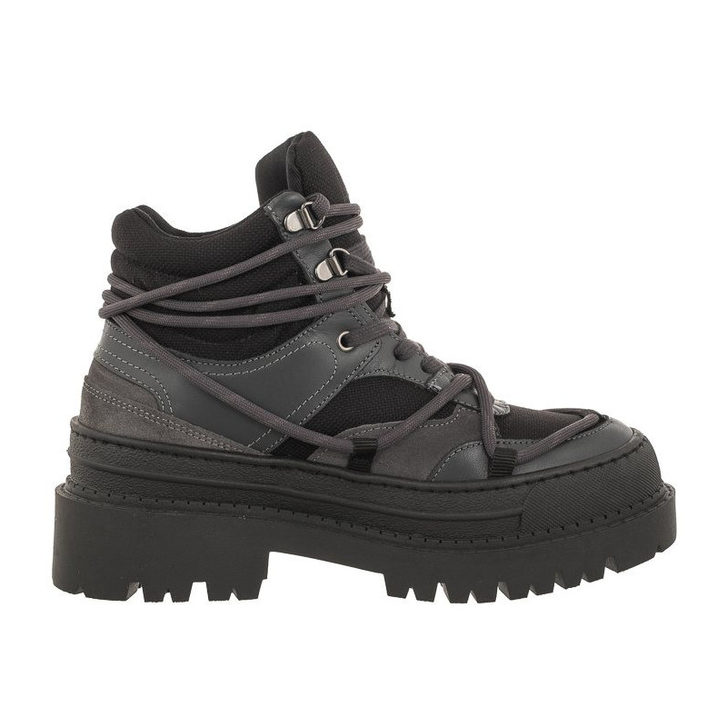 Tommy Hilfiger Tjw Hybrid Boot Black/New Charcoal EN0EN02338 BDS (TH859-a) kurpes