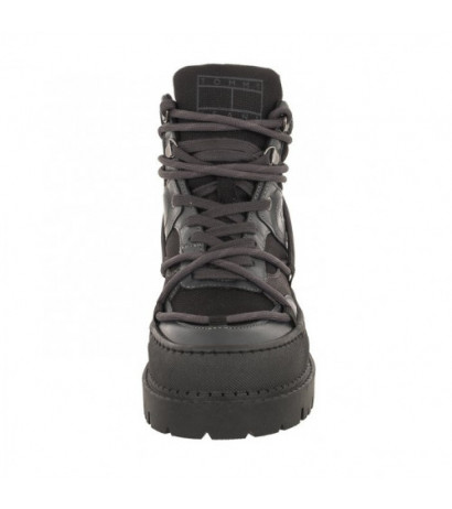 Tommy Hilfiger Tjw Hybrid Boot Black/New Charcoal EN0EN02338 BDS (TH859-a) kurpes