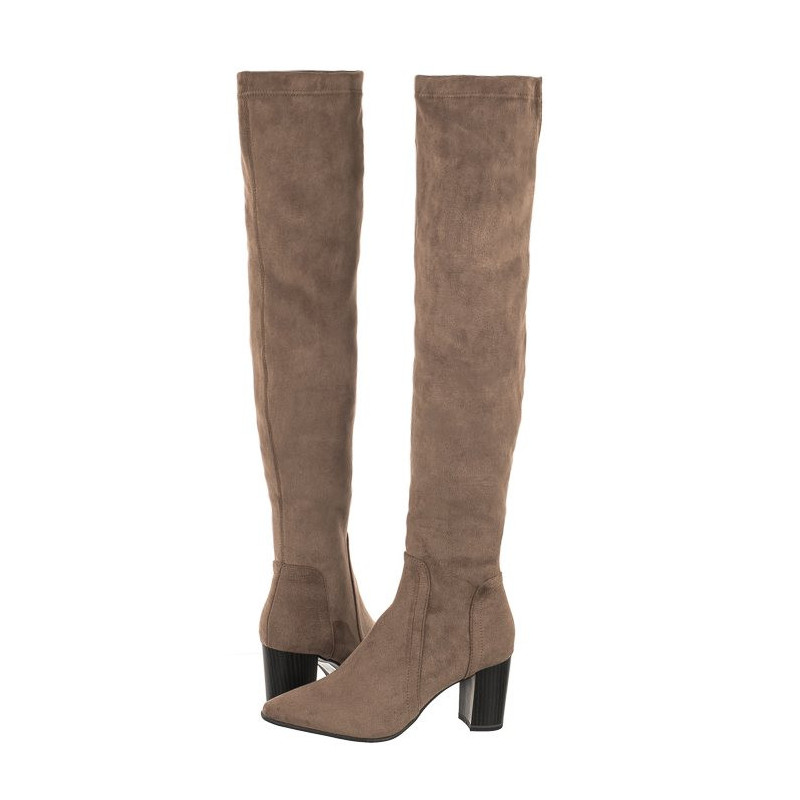 Caprice Beżowe 9-25521-41 355 Taupe Stretch  (CP375-b) kingad