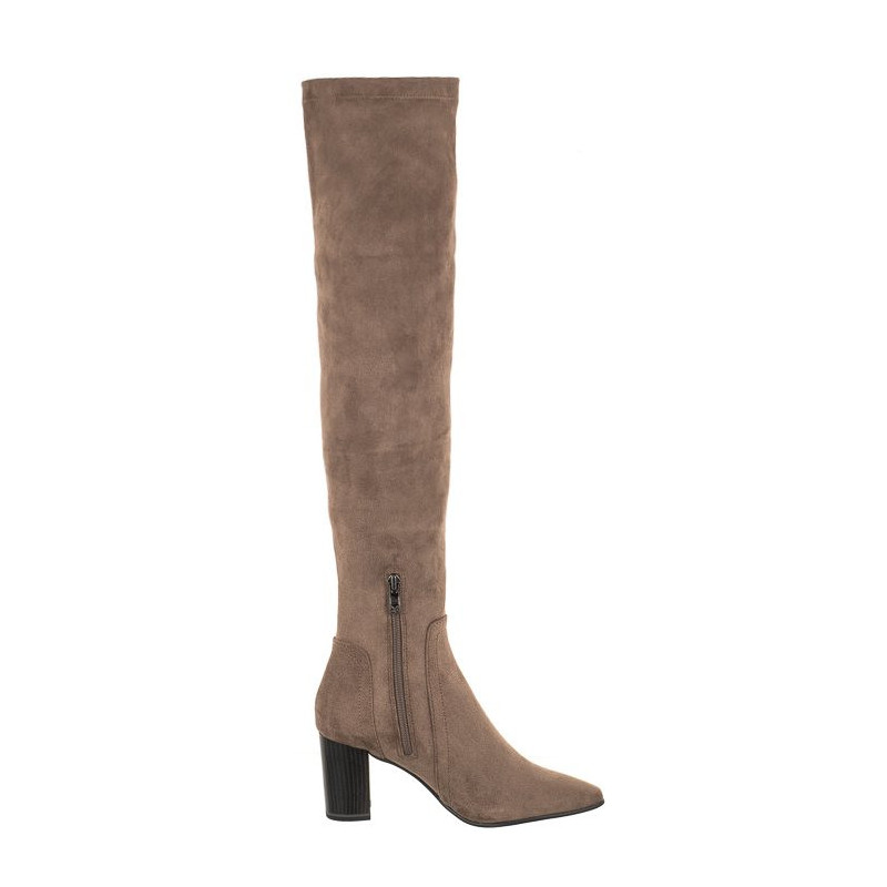 Caprice Beżowe 9-25521-41 355 Taupe Stretch  (CP375-b) kurpes