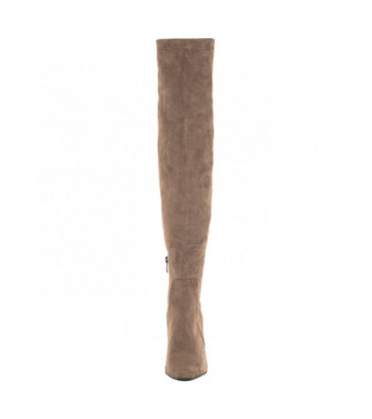 Caprice Beżowe 9-25521-41 355 Taupe Stretch  (CP375-b) kurpes