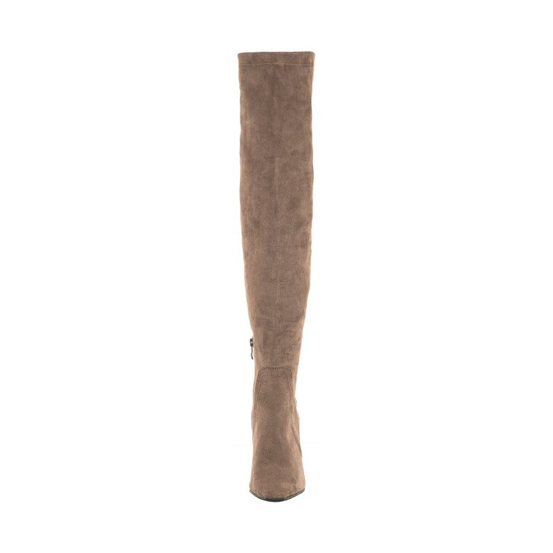 Caprice Beżowe 9-25521-41 355 Taupe Stretch  (CP375-b) kurpes