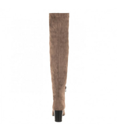 Caprice Beżowe 9-25521-41 355 Taupe Stretch  (CP375-b) kurpes