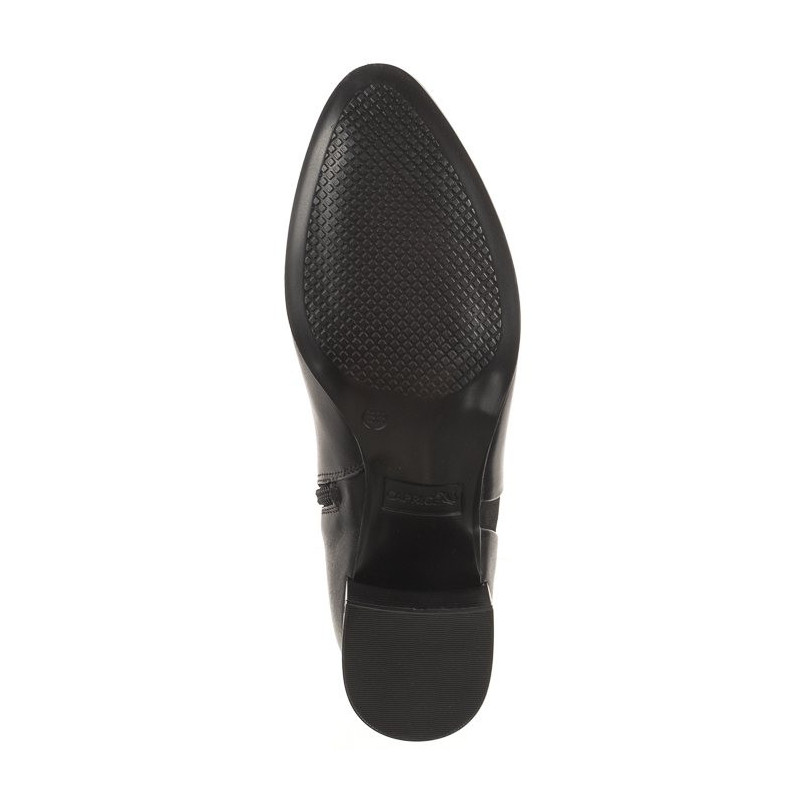 Caprice Czarne 9-25319-41 019 Black Comb (CP387-a) batai