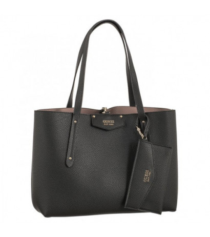 Guess Eco Brenton Tote HWEVG8 39023 Black (GU249-b) handbag