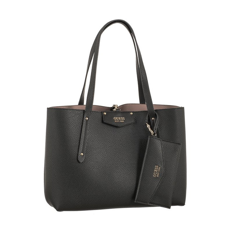 Guess Eco Brenton Tote HWEVG8 39023 Black (GU249-b) handbag