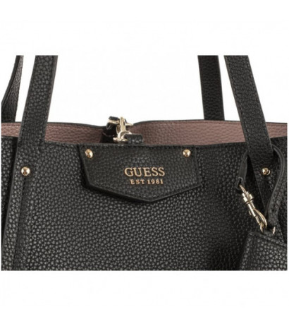 Guess Eco Brenton Tote HWEVG8 39023 Black (GU249-b) handbag