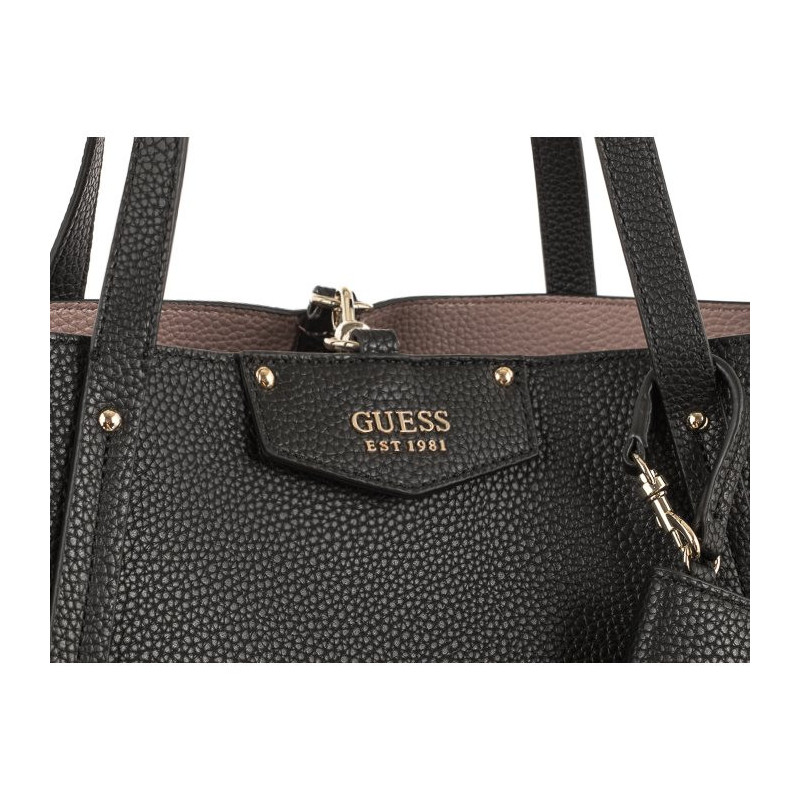 Guess Eco Brenton Tote HWEVG8 39023 Black (GU249-b) handbag