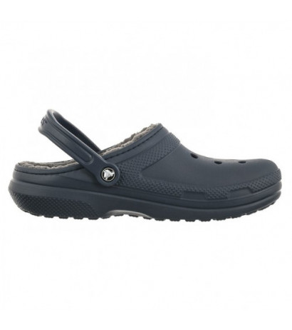 Crocs Classic Lined Clog Navy/Charcoal 203591-459 (CR263-b) čības