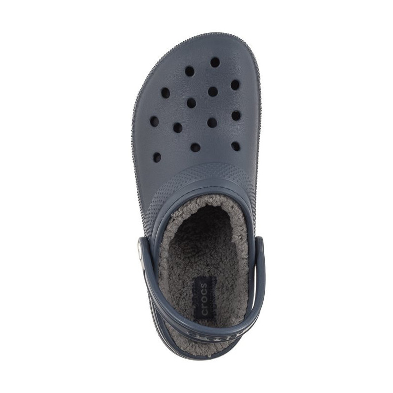 Crocs Classic Lined Clog Navy/Charcoal 203591-459 (CR263-b) čības