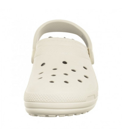 Crocs Classic Lined Clog White/Grey 203591-10M (CR266-c) Naiste kingad/klappide klapid